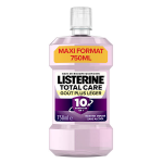 Listerine bain de bouche total care 10en1 got plus lger - 750 ml