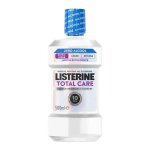 Listerine total care sans alcool menthe extra douce go�t extra l�ger 500 ml