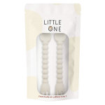 Little one fourchette et cuillère d'apprentissage 2 en 1 lot de 2 Little one fourchette et cuillère d'apprentissage 2 en 1 lot de 2