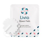 Livia - �lectrodes flower pads - la paire