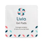 Livia - gel pads autocollant - bo�te de 6 paires