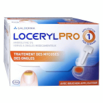 Locerylpro 5% traitement des mycoses des ongles 2. 5 ml