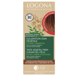 Logona coloration - soin rouge acajou 100g Logona coloration - soin rouge acajou 100g