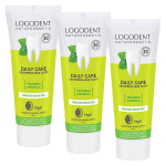 Logona hygiène bucco - dentaire pâte dentifrice daily care fraîcheur naturelle bio 75ml - lot 3 Logona hygiène bucco - dentaire pâte dentifrice daily care fraîcheur naturelle bio 75ml - lot 3