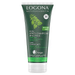 Logona soins capillaires soin aprs - shampooing brillance  l'ortie bio 200ml