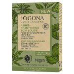 Logona soins capillaires soin aprés - shampooing solide à l'huile de chanvre & à l'ortie bio 60g Logona soins capillaires soin aprés - shampooing solide à l'huile de chanvre & à l'ortie bio 60g