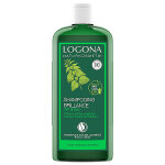 Logona soins capillaires shampooing brillance  l'ortie bio 250ml