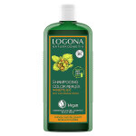 Logona soins capillaires shampooing color reflex à la noisette bio 250ml Logona soins capillaires shampooing color reflex à la noisette bio 250ml