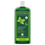 Logona soins capillaires shampooing purifiant  la mlisse bio 250ml