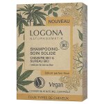 Logona soins capillaires shampooing solide au chanvre & au sureau bio 60g