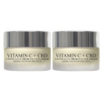 London botanical laboratories crme pour les yeux au cbd et vitamine c lot de 2 x 15ml