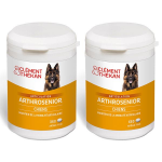 Lot de 2 - clment thkan arthrosenior mobilit articulaire chien 60 comprims