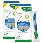 Lot de 2 - phytosun arms brlures d'estomac et remontes acides 15 sachets