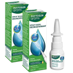 Lot de 2 - phytosun arms spray nasal dcongestionnant 20ml