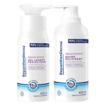 Lot bepanthenderma sensicontrol baume relipidant ? pompe 400ml + gel lavant protecteur ? pompe 400ml ...