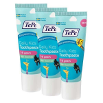 Lot dentifrice tepe format voyage enfant