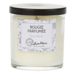 Lothantique l'diteur de parfums bougie bois blanc 160g
