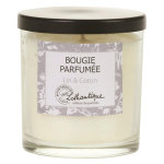 Lothantique l'diteur de parfums bougie lin & coton 160g