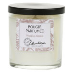 Lothantique l'diteur de parfums bougie vanille dore 160g