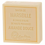 Lothantique les savons de marseille savon solide amande douce 100g Lothantique les savons de marseille savon solide amande douce 100g
