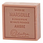Lothantique les savons de marseille savon solide ambre 100g Lothantique les savons de marseille savon solide ambre 100g