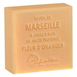 Lothantique les savons de marseille savon solide fleur d'oranger 100g