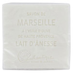 Lothantique les savons de marseille savon solide lait d'anesse 100g