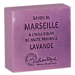Lothantique les savons de marseille savon solide lavande 100g