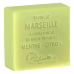 Lothantique les savons de marseille savon solide menthe citron 100g Lothantique les savons de marseille savon solide menthe citron 100g