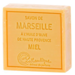 Lothantique les savons de marseille savon solide miel 100g