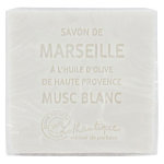 Lothantique les savons de marseille savon solide musc blanc 100g Lothantique les savons de marseille savon solide musc blanc 100g