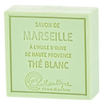 Lothantique les savons de marseille savon solide thé blanc 100g Lothantique les savons de marseille savon solide thé blanc 100g