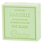 Lothantique les savons de marseille savon solide th� blanc 100g