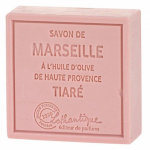 Lothantique les savons de marseille savon solide tiaré 100g Lothantique les savons de marseille savon solide tiaré 100g