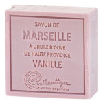 Lothantique les savons de marseille savon solide vanille 100g Lothantique les savons de marseille savon solide vanille 100g