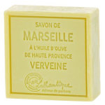 Lothantique les savons de marseille savon solide verveine 100g
