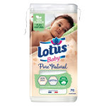 Lotus baby pure natural coton non blanchi 70 carr�s