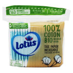 Lotus coton - tige recharge bleu 160 btonnets