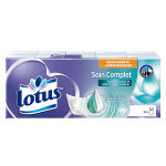 Lotus mouchoir soin complet baume apaisant & huile essentielle 10 paquets