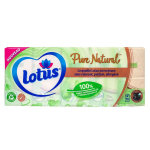 Lotus mouchoirs pure naturelle 10 tuis de 10 mouchoirs