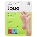 Loua masque pieds tissu exfoliant 1 unit�