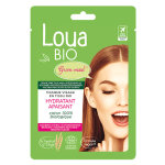 Loua masque tissu hydratant & apaisant bio