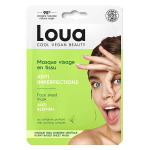 Loua masque visage tissu anti - imperfections 1 unité Loua masque visage tissu anti - imperfections 1 unité