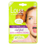 Loua masque visage tissu anti - imperfections 1 unit