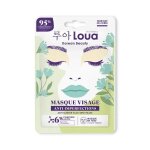 Loua masque visage tissu anti - imperfections 1 unit�