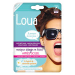 Loua masque visage tissu apres soleil 1 unit