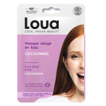 Loua masque visage tissu cocooning 1 unit