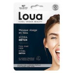 Loua masque visage tissu d�tox 1 unit�