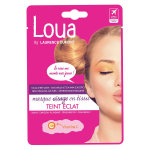 Loua masque visage tissu teint eclat 1 unité Loua masque visage tissu teint eclat 1 unité