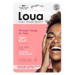 Loua masque visage tissu teint eclat 1 unit�